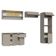 MADESA Baker's Racks - Beige - Voir 10