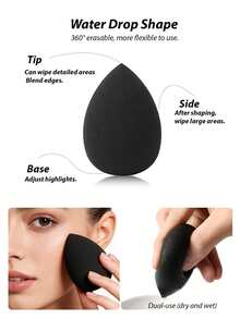 20/31/38件套化妆刷套装，化妆工具组合，面部美容工具，散粉刷，粉底刷，眼影刷，眉刷，化妆海绵，面部冰敷按摩器，发圈，面部刮痧板和滚轮按摩器，适合学生、女士、母亲，节日礼物