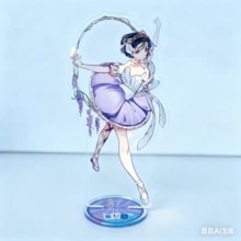 New Alien Stage Till Sua Mizi Hyuna Luka 15cm Acrylic Stand, Exquisite Mask Print Desk Decor Gift, Dual-Side Protective Film Included For Anime Fans - Multicolor - View 5