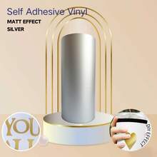 亮面乙烯基贴纸，红/黑/黄/蓝……乙烯基自粘贴纸，永久性乙烯基贴纸，适用于DIY礼品、马克杯等。