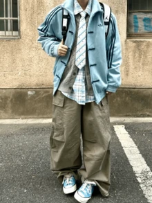 Adidas Originals CTT 3.1 SOFT New Chinese Style Mandarin Collar Striped Long Sleeve Jacket,