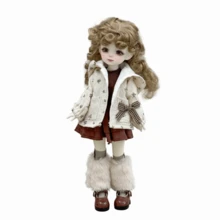 SD娃娃 30厘米高 BJD 六尖高跟公主人偶 优雅连衣裙 塑料材质 换装 - 彩色 - 查看 12