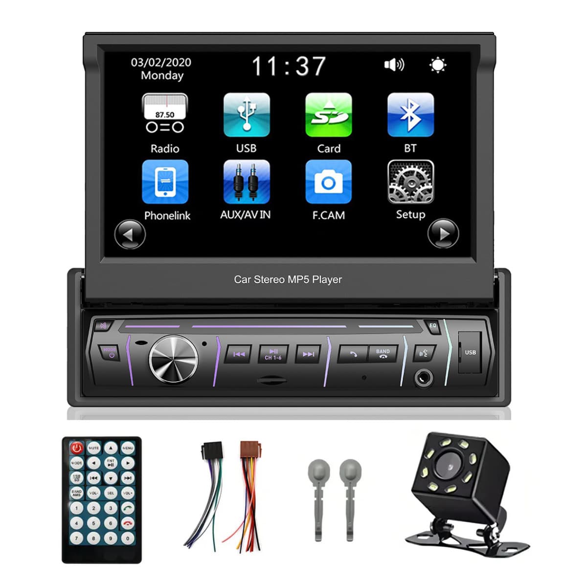 Famifun Car Stereos - 9709 - View 1