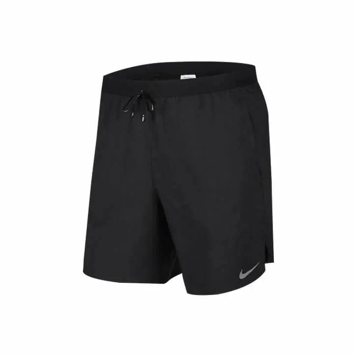Quần short thể thao nam Nike Dri-FIT Logo, nhanh khô, có dây rút. - màu đen - Xem 1
