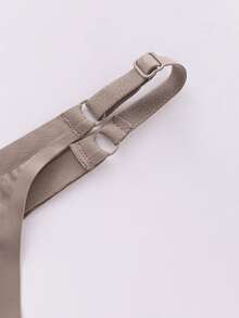 Set Of 6 Or 3 Seamless Thong Panties With Adjustable Waist, Imported Polyamide, For Everyday Use, Gym - Nhiều màu - Xem 4