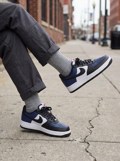  Nike Air Force 1 GS Classic, Lightweight, Comfortable, Versatile, And Durable Low-Top Sneakers.