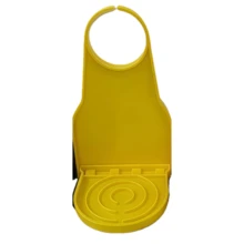 [2/1 Packs] Laundry Detergent Cup Holder, Detergent Drip Catcher (Upgraded Drip Tray), No More Mess Or Leaks, Grip Style UNIVERSAL FIT - Our Laundry Drip Catcher Fits All Types Of Detergent Containers And Fabric Softener Containers With A Round Dispense Button STURDY Home Bathroom Decor Bathroom Organizer Fall Decor Back To School - 彩色 - 查看 15