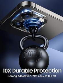 4pcs Compatible With Apple Models 1:1 3D Lens Protector Film, Fits 11/12/13Pro Msx/14pro Max/15pao Ma/16/16pro/16plus/16pro Max/16e/17/17 Air/17 Pro/17 Pro Max Full Series, Anti-Scratch, Anti-Drop Applicable To Daily Shield, Office, Home Phone Camera Cover Waterproof Shockproof Anti-Fall Scratch Resistant - Clear - View 6