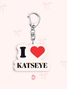 1个亚克力卡通钥匙扣，KATSEYE，K-POP风格，K-Pop女团，Manon Sophia Daniela Lara Megan Yoonchae，包包挂饰，粉丝礼物。非常适合送给男朋友、女朋友、家人、老师，派对礼物，以及EYEKONS主题手机装饰。 - 彩色 - 查看 5