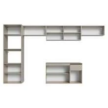 Cocina Integral Completa Modular Madesa Nice 340cm Crema 14 - Beis - Ver 11