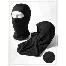 1/多件装男女通用拉法帽，颈套面罩，防晒头巾，适合骑行、徒步旅行、聚会、滑雪等。 - 彩色 - 查看 1