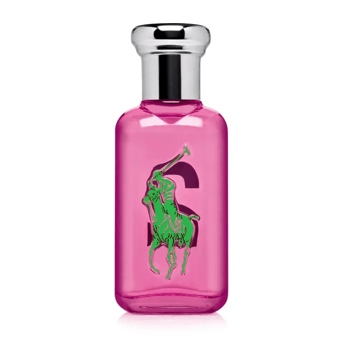 Ralph Lauren Big Pony Pink Edt 50 Ml – Floral And Fruity Feminine Perfume With Notes Of Red Fruits, Peony And Musk That Bring Femininity, Freshness And Fun; Ideal For Young Women Looking For A Modern, Versatile And Long-Lasting Scent For Daily Use Or Special Moments. ✅ 24/72h Delivery To Spain (Mainland) | Beauty Explosion | Your Beauty And Makeup Store – Exploit Your Best Version - 花香,果香,麝香味 - 查看 1
