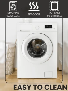 1 件装六面拉链床垫保护套,带绗缝内衬,适用于 12 英寸厚床垫,适用于单人床、双人床、大号床,透气静音,可机洗,优质拉链床垫垫,理想的家居礼品,完美的节日礼物 - 淺灰色(床笠高30) - 查看 8