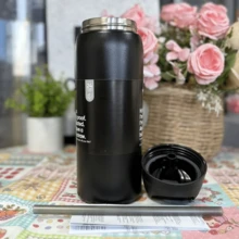 32OZ Insulated Stainless Steel Water Bottle Double-Layer Kettle With Straw Vacuum Flasks For Sports Travel - 彩色 - 查看 26