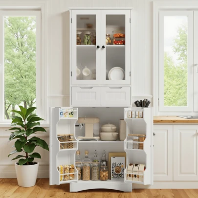 Aparadores y Vitrinas