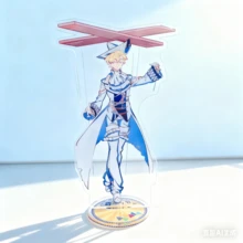 New Alien Stage Till Sua Mizi Hyuna Luka 15cm Acrylic Stand, Exquisite Mask Print Desk Decor Gift, Dual-Side Protective Film Included For Anime Fans - Multicolor - View 9
