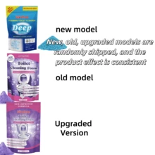 多用途清洁粉,适用于去除浴室和卫生间的污渍、油脂、水渍和水垢。令光滑表面洁净闪亮。节日馈赠亲友的绝佳之选。厕所除臭剂、厕所清洁剂、除臭剂、厕所除垢剂和去污剂,适用于浴室、卫生间和洗手间,可作为空气清新剂和家用清洁工具。随机发货,包含新款和升级款。 - 彩色 - 查看 11