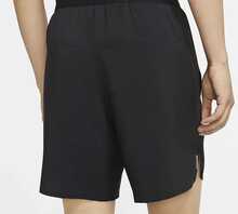 Quần short thể thao nam Nike Dri-FIT Logo, nhanh khô, có dây rút. - màu đen - Xem 5