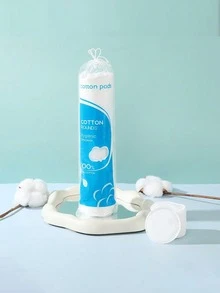 80/120Pcs Hanging Rope Makeup Pad, Soft Skin-Friendly Lint-Free, 3-Layer Double-Sided, High Absorbency Dry & Wet Use, Travel Portable, Ideal Gift For Girlfriend On Valentine's Day Thanksgiving & Holidays - Multicolor - View 12