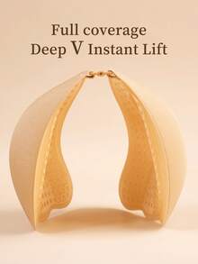 无肩带文胸、隐形露背文胸、自粘文胸、隐形提拉文胸、硅胶文胸，女士款 - 彩色 - 查看 4