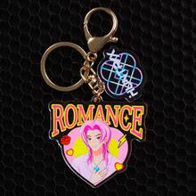 Kpop Demonhunter Acrylic Double-Sided Keychain, Backpack Decor, Phone Charm, Fans Merch, Anime Goods, Collectibles, Christmas & Halloween Gifts