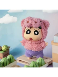 New Blind Box Changeable Party Ceramic Figurine Doll Ornament, Random Style, Gift For Women, Birthday/New Year - Multicolor - View 3