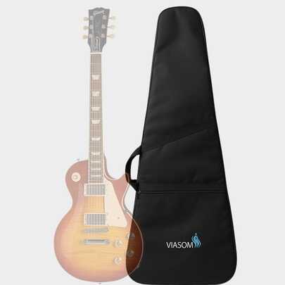 Capa Para Guitarra Impermeável Com Bolso e Alça Dupla