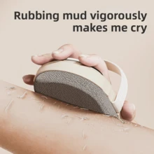 1pc Multi-Functional Bath Brush, Adult Bathing Exfoliating Tool; Painless Exfoliating Dead Skin Shower Brush, Pressurized Liquid Release, Can Be Used With Shower Gel - Multicolor - View 3