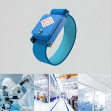 Pulsera Antiestática Inalámbrica Ajustable para Electrónica | Pulsera Antiestatica sin Cable Protección ESD | Pulsera para Reparaciones Electrónicas Celulares y Computadoras | Protección contra Descargas Estáticas para Componentes y Circuitos | Pulsera Electrónica Ajustable para Muñeca Uso Técnico y Doméstico | Herramienta de para Mantenimiento Electrónico | Cómoda Ligera y Reutilizable | Anti Static Wrist Strap Wireless ESD Wristband Electronics Repair Tool - Azul - Ver 6