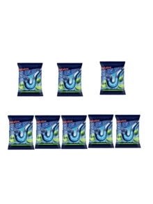 jakehoe 1粒/8粒/10粒装管道疏通粉，厨房水槽、浴室管道堵塞清除剂，可溶解毛发、皂垢、油脂堵塞 - 粉狀 - 查看 9