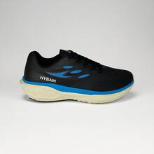 Men's Athletic Shoes For Gym And Running Fitness Men's Gym Shoes Promotion Style, Comfort And Performance At An Affordable Price Simple Athletic Lace-Up - 黑色/藍色 - 查看 4