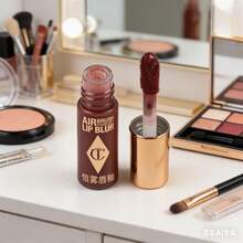 Charlotte Tilbury CT Long-Lasting Matte Velvet Lip Tint Shade 06 Retro Red Brown - Highly Pigmented Non-Sticky Transfer-Proof Lip Gloss with Hydrating Formula for Daily Wear Party Date Vintage Makeup Looks - 06 - 查看 7