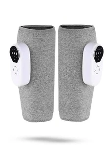 Multi-Level Heated Leg Massager, Rechargeable Leg Muscle Massage Device With Air Pressure Foot Massager, Automatic Leg Massage Machine With Heating, Kneading For Home Use - Multicolor - View 13