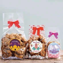 6 Sheets Ramadan Kareem Stickers, Eid Mubarak Gift Wrapping Labels, Self-Adhesive Paper Decals For Envelope Seals, Candy Bags, Gift Box Decor, Eid Ramadan Celebrations Party Decorations - Multicolor - View 5