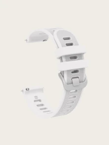 一套硅胶表带，兼容 Garmin Forerunner 55，20mm 柔软硅胶材质，也适用于 Forerunner 158/645/245/Venu/Watch Active 2/Galaxy Watch 4 42MM，同时兼容其他 20mm 表带，男女皆宜。 - 20mm - 查看 22