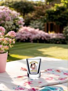 Personalized Fun Shot Glaases,Personalized Wedding Shot Glasses,2oz Glass Material,Custom Photo & Name | Suitable For Wedding,Bridesmaid Gift,Valentine's Day,Wedding Decor,Birthday Parties,18th Birthday Gifts,Unique Birthday Gift, Photo Keepsake, Fun Birthday Gift,Shot Glass With Face,Shot Glass With Picture, Custom Birthday Shot Glasses, Personalised Gifts And For Groomsmen Gifts,Gifts For Men - Multicolor - View 7