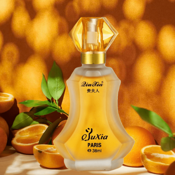 38ml Perfume de larga duración elegante y encantador para mujeres, con aroma fresco a azahar que irradia una fragancia única, confiada y hermosa de estilo vintage