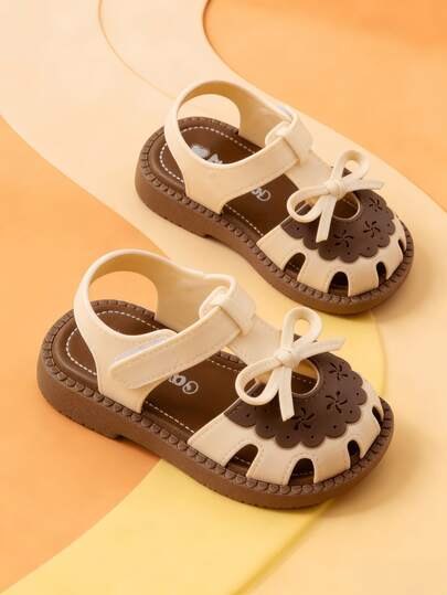 Girls' Comfortable Casual Sandals, Korean Style, Summer