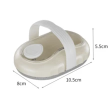 1pc Multi-Functional Bath Brush, Adult Bathing Exfoliating Tool; Painless Exfoliating Dead Skin Shower Brush, Pressurized Liquid Release, Can Be Used With Shower Gel - Multicolor - View 5