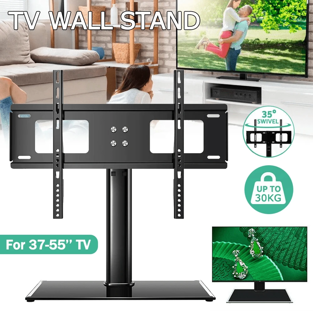 Lislark Universal Desk Table Top TV Stand Bracket LCD LED Plasma Mount 26-70 Inch LCD TV - For 37-55 Inch LCD TV - View 1