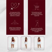 Women Tank Tops & Camis - Màu Đỏ Sâu - Xem 8