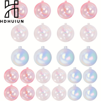 24 Ball Cake Layers Bubble Mini Balloon Layers Pearl Inlaid Paper Cups DIY Decoration Wedding Anniversary Graduation Birthday Party