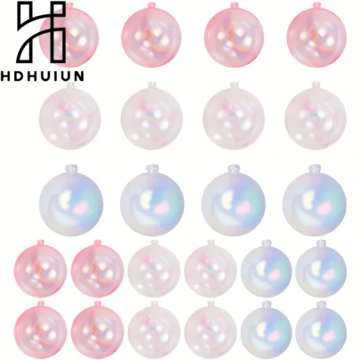 24 Ball Cake Layers Bubble Mini Balloon Layers Pearl Inlaid Paper Cups DIY Decoration Wedding Anniversary Graduation Birthday Party