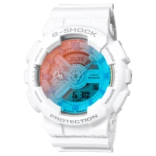 Casio 卡西欧 G-SHOCK 彩虹渐变腕表，防震 200 米防水 奢华清新运动男士腕表 GZXGA-110TL-7A - 均碼 - 查看 7
