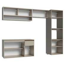 MADESA Baker's Racks - Beige - Voir 11