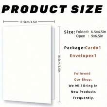 1pc Just Married Funny Wedding Congratulations Card With Classic Car Illustration - Universal Greeting Card For Bride And Groom, Cartoon Animals Theme, Paper Material, - one-size - View 4