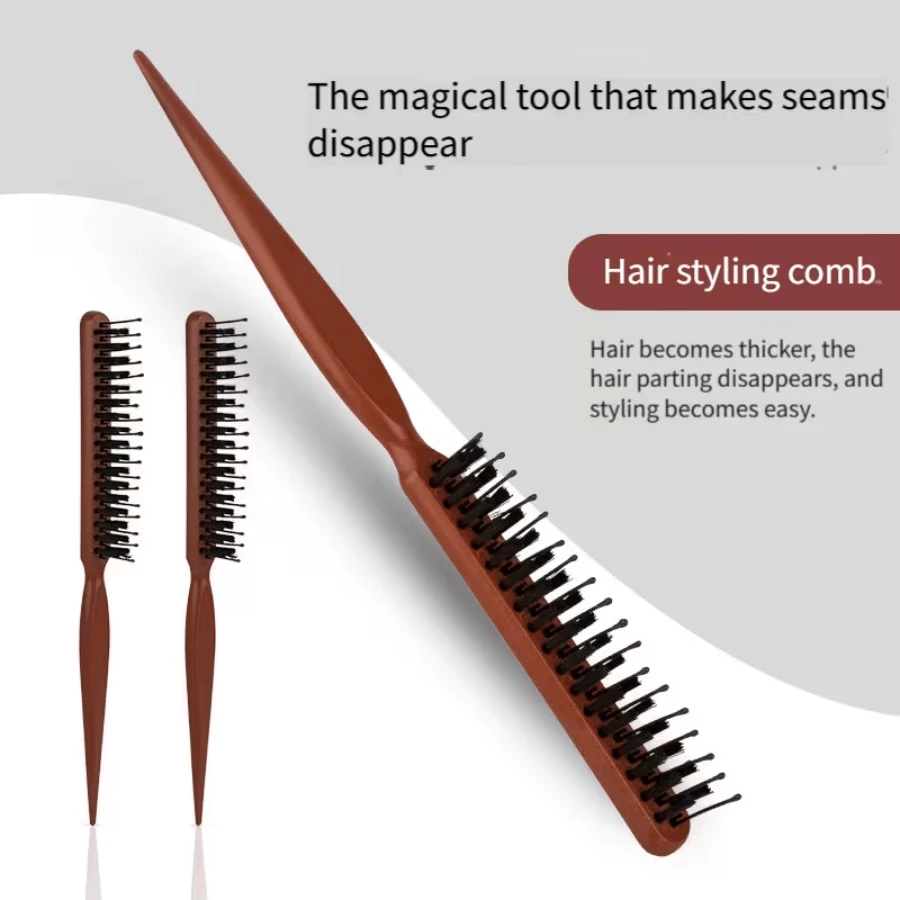 3/2/1pc Hair Styling Comb, Teasing Comb For Voluminous Hairstyles ,Hair Tool - Multicolor - View 1