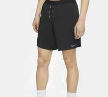 Quần short thể thao nam Nike Dri-FIT Logo, nhanh khô, có dây rút. - màu đen - Xem 3