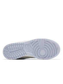 Nike Dunk Low 男式运动鞋灯芯绒多层毛绒舒适 HF1985-001 - 紫色和白色 - 查看 5