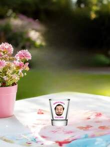 Personalized Fun Shot Glaases,Personalized Wedding Shot Glasses,2oz Glass Material,Custom Photo & Name | Suitable For Wedding,Bridesmaid Gift,Valentine's Day,Wedding Decor,Birthday Parties,18th Birthday Gifts,Unique Birthday Gift, Photo Keepsake, Fun Birthday Gift,Shot Glass With Face,Shot Glass With Picture, Custom Birthday Shot Glasses, Personalised Gifts And For Groomsmen Gifts,Gifts For Men - Multicolor - View 11